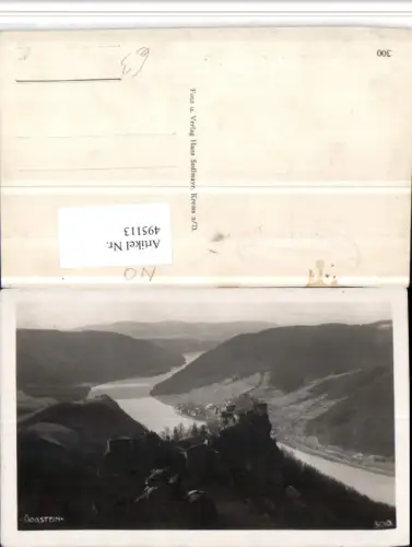 495113,Ruine Aggstein b. Aggsbach-Dorf