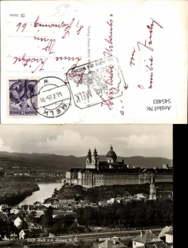 545483,Melk an der Donau