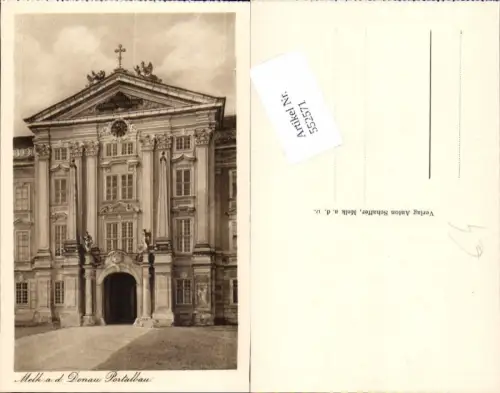 552571,Melk in der Wachau Portalbau