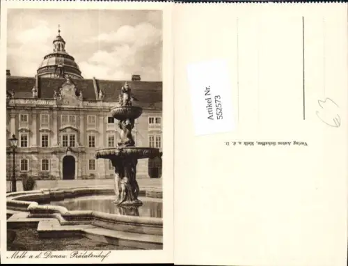 552573,Melk in der Wachau Prälatenhof