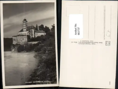 661737,Foto Ak Schloss Schönbühel a. d. Donau Schönbühel-Aggsbach