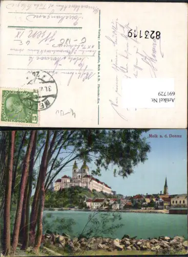 691729 Melk an der Donau
