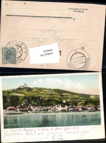 694650 Maria Taferl m. Marbach an der Donau