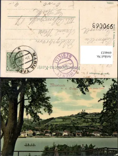 694653 Maria Taferl m. Marbach an der Donau pub Mehner e Maas 10026