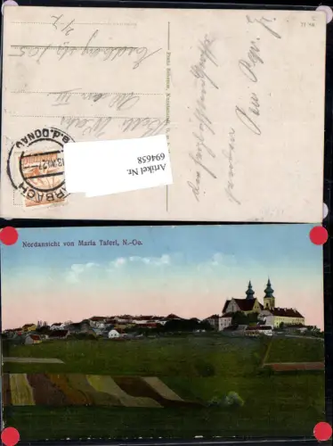 694658 Maria Taferl m. Marbach an der Donau