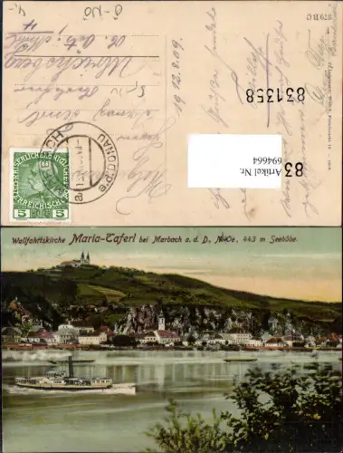 694664 Maria Taferl m. Marbach an der Donau pub Ledermann 379