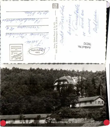 78232,Breitenfurt bei Wien Heim d. Staatsdruckerei