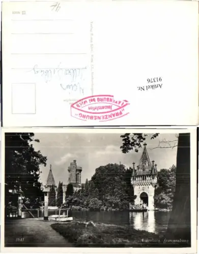 91376,Wien Laxenburg Franzensburg Ufer