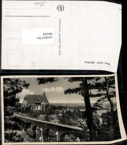 98250,Mödling m. Äquadukt