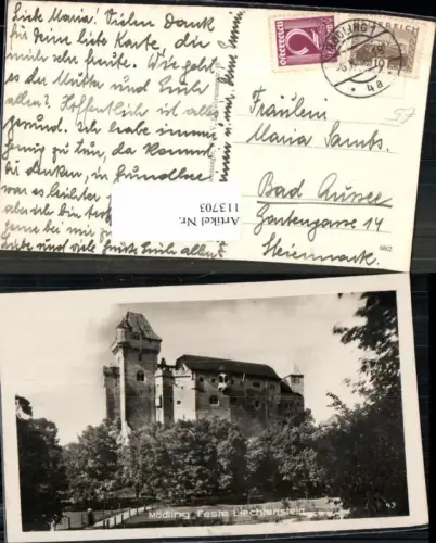 113703,Mödling bei Wien Feste Liechtenstein Maria Enzersdorf