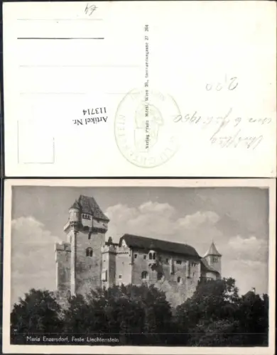 113714,Maria Enzersdorf Feste Liechtenstein bei Mödling