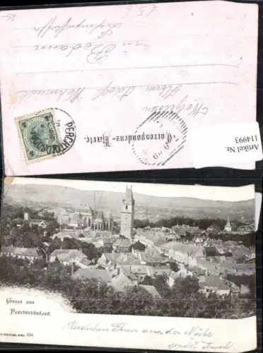 114993,Gruss aus Perchtoldsdorf Tolle AK 1900