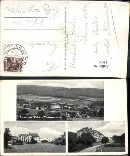 115021,Laab am Walde 1930