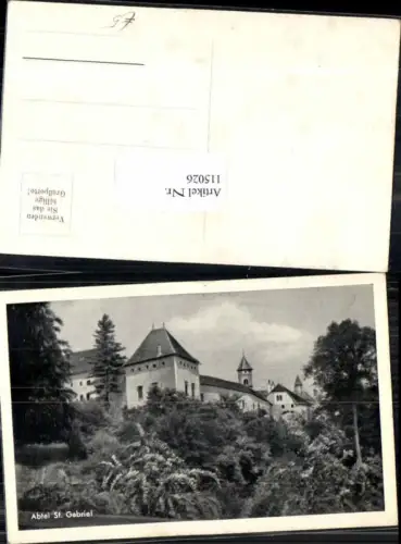 115026,St Gabriel bei Mödling