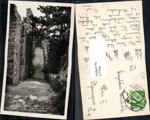 117796,Hinterbrühl bei Mödling Wien