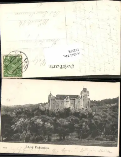 122368,Schloss Liechtenstein b. Maria Enzersdorf 1915