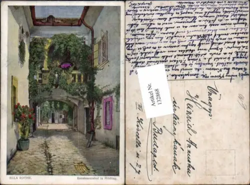 132868,Ella Rothe Mödling Renaissance Galerie Wiener Künstler 571