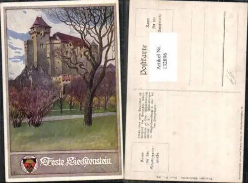 132896,Dt Schulverein 164 Feste Liechtenstein Maria Enzersdorf