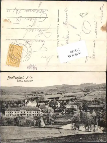 133289,Breitenfurth Breitenfurt bei Wien Ortsrand 1923