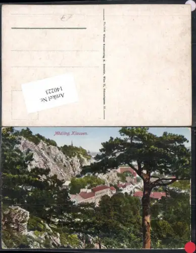 140223,Mödling Klausen bei Wien