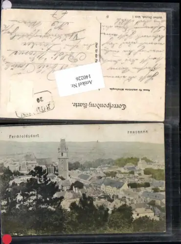 140226,Perchtoldsdorf bei Wien 1910