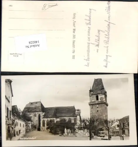 140228,Perchtoldsdorf Stadtplatz 1933