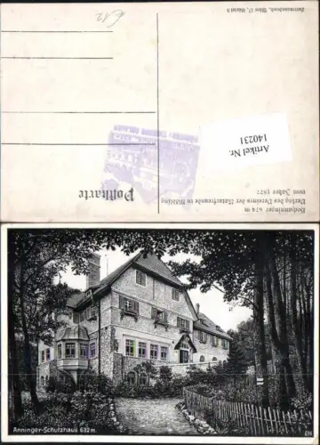 140231,Anninger Schutzhaus bei Mödling