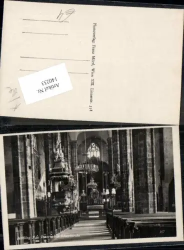 140233,Mödling Kirche Innen