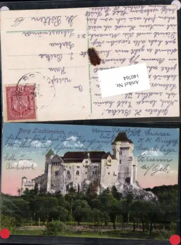 140764,Burg Liechtenstein Maria Enzersdorf