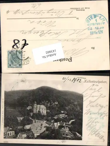 143802,Kaltenleutgeben um 1900