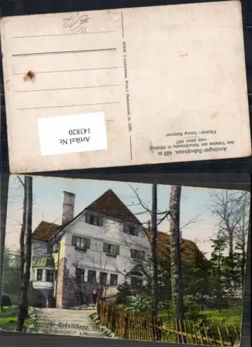 143820,Anninger Schutzhaus bei Mödling