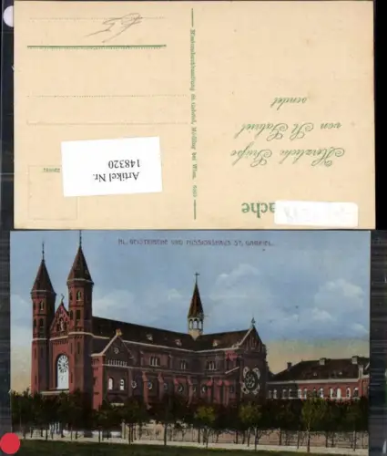 148320,St Gabriel bei Mödling