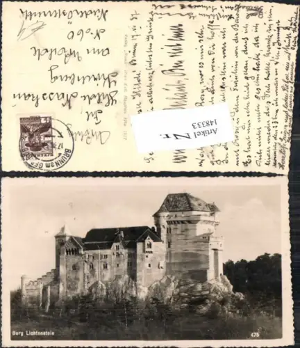 148333,Burg Liechtenstein bei Mödling