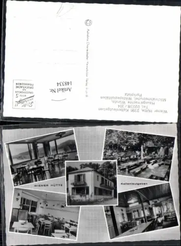 148334,Kaltenleutgeben Wiener Hütte