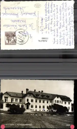 153480,Laab i. Walde Genesungsheim 1969