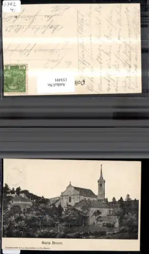 153491,Maria Brunn Ansicht Kirche