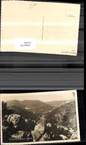 153496,Vorderbrühl m. Ruine Mödling