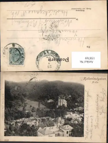 158769,Kaltenleutgeben bei Wien 1902