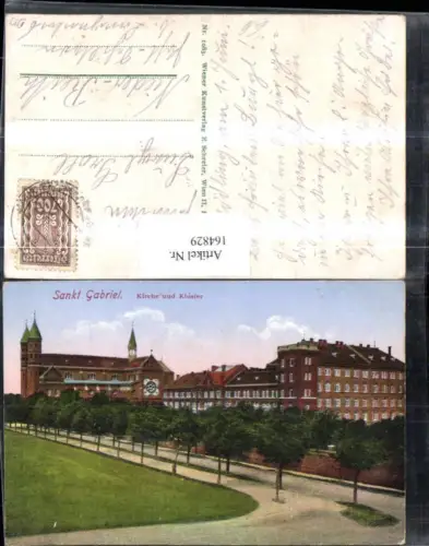 164829,Maria Enzersdorf Sankt Gabriel Kirche u. Kloster
