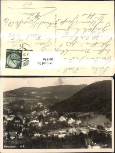 164836,Hinterbrühl b. Mödling 1938