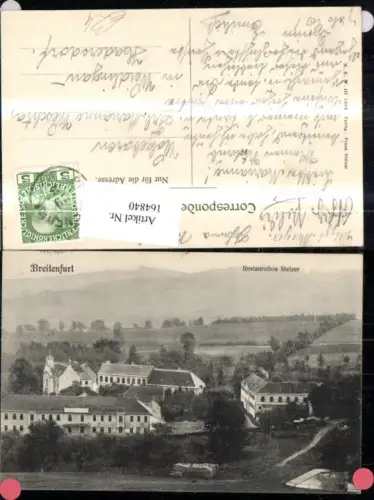 164840,Breitenfurt Breitenfurth b. Wien Restaurantion Stelzer