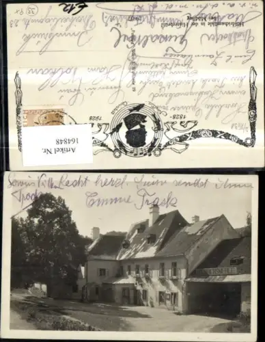 164848,Höldrichsmühle i. d. Hinterbrühl b. Mödling 1931