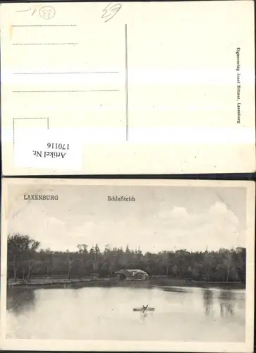 170116,Laxenburg Schloßteich Ruderboot Boot
