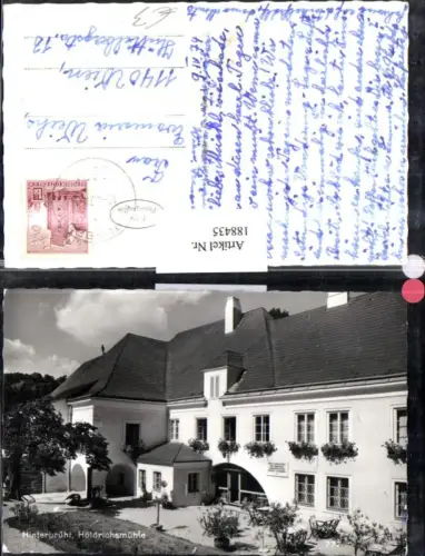 188435,Hinterbrühl b. Mödling Höldrichsmühle