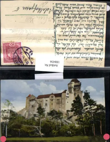 188436,Burg Liechtenstein b. Maria Enzersdorf