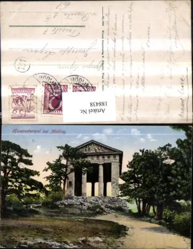 188438,Husarentempel b. Mödling