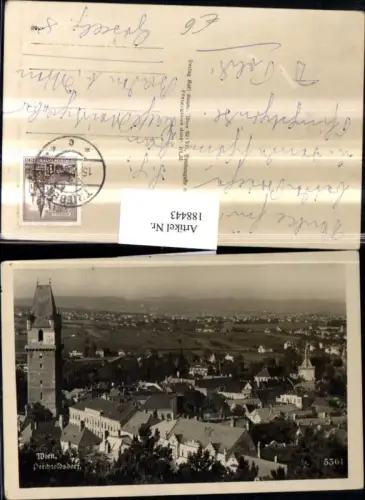 188443,Wien Perchtoldsdorf b. Mödling Totale