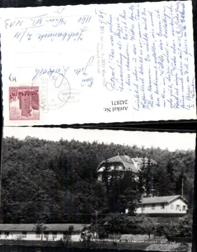 242871,Breitenfurt Erholungsheim d. Staatsdruckerei