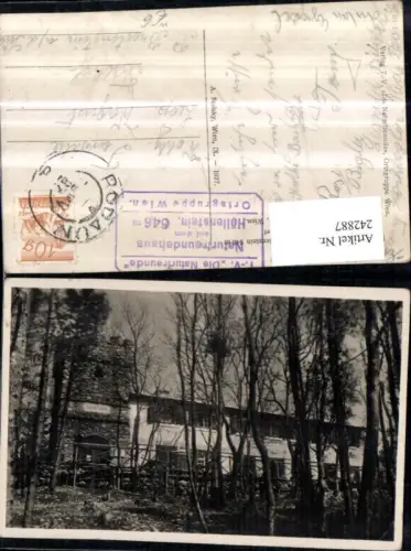 242887,Naturfreundehaus auf d. Höllenstein b. Kaltenleutgeben