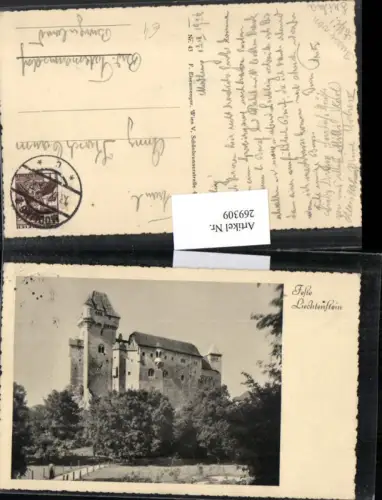 269309,Festung Burg Liechtenstein b. Maria Enzersdorf